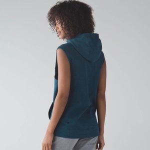 Lululemon Sleeveless Hoodie